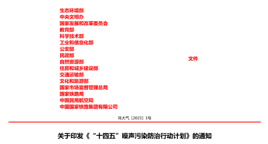 16部門(mén)聯(lián)合整治噪聲污染，85%達(dá)標(biāo)率，防噪迎來(lái)新節(jié)點(diǎn)
